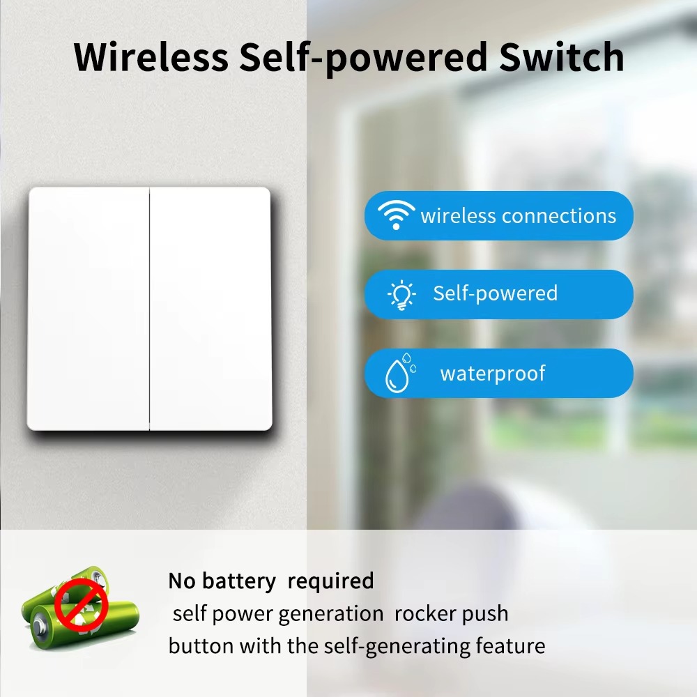 RF433 Kendi Kendine Güç Veren  - Smart Home Technology incelemesi ve fiyatı