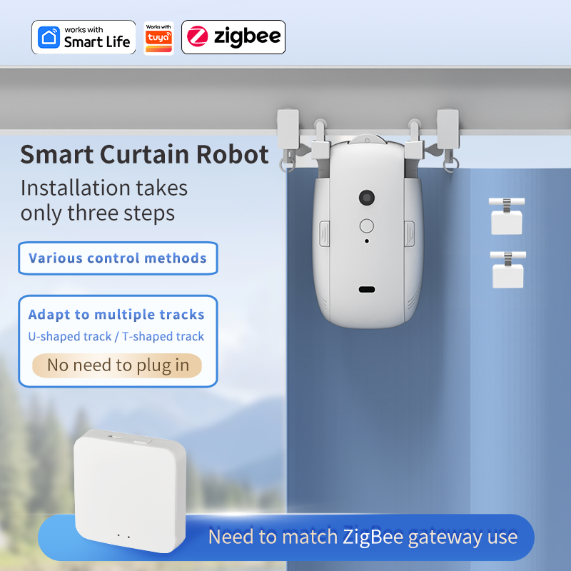 Zigbee Akıllı Perde Sürücü Rob - Smart Home Device incelemesi ve fiyatı