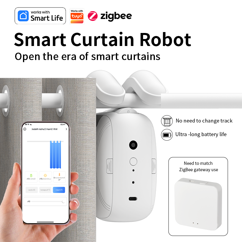 Zigbee Akıllı Perde Sürücü Rob - Smart Home Device incelemesi ve fiyatı