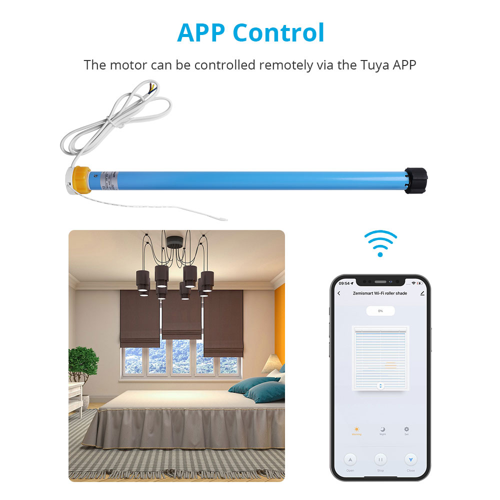 Zemismart WiFi Elektrikli Stor - Smart Home Apple incelemesi ve fiyatı