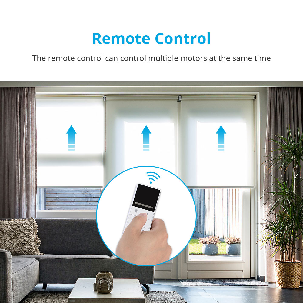 Zemismart WiFi Elektrikli Stor - Smart Home Apple incelemesi ve fiyatı