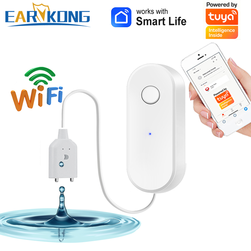 Tuya WiFi Akıllı Su Kaçak Sens - Smart Home Green incelemesi ve fiyatı