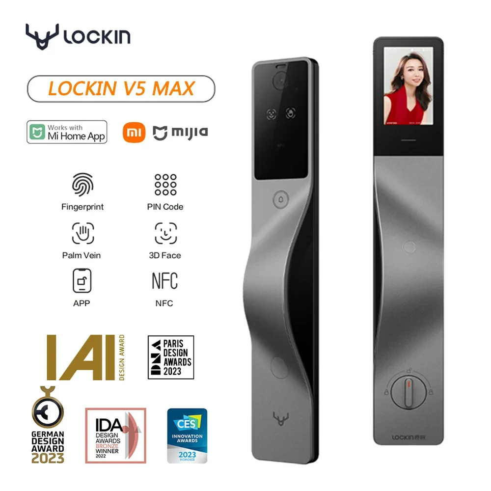 Lockin V5 Max 3D Yüz Tanıma Ak - Smart Home Camera incelemesi ve fiyatı