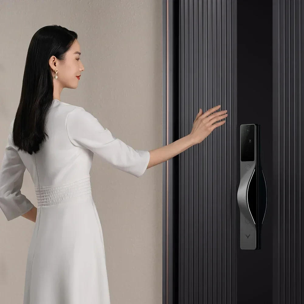 Lockin V5 Max 3D Yüz Tanıma Ak - Smart Home Camera incelemesi ve fiyatı