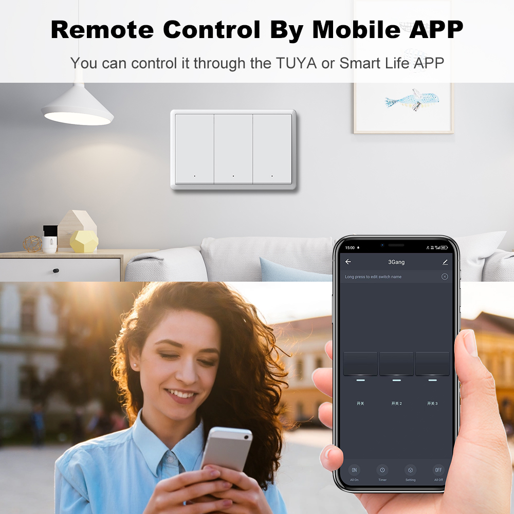MANHOT ZigBee3.0 Akıllı Anahta - Smart Light Switch incelemesi ve fiyatı