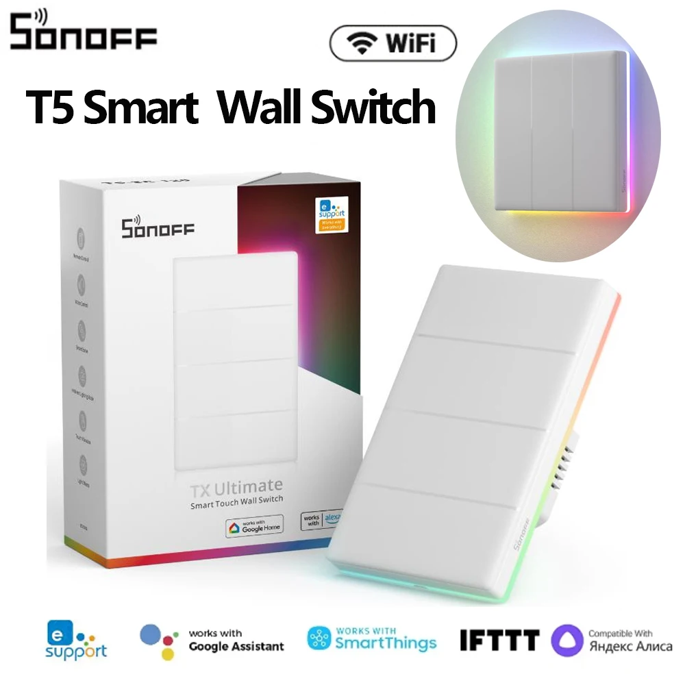 SONOFF Ultimate T5 Akıllı Duva - Alexa Compatible Bulb incelemesi ve fiyatı