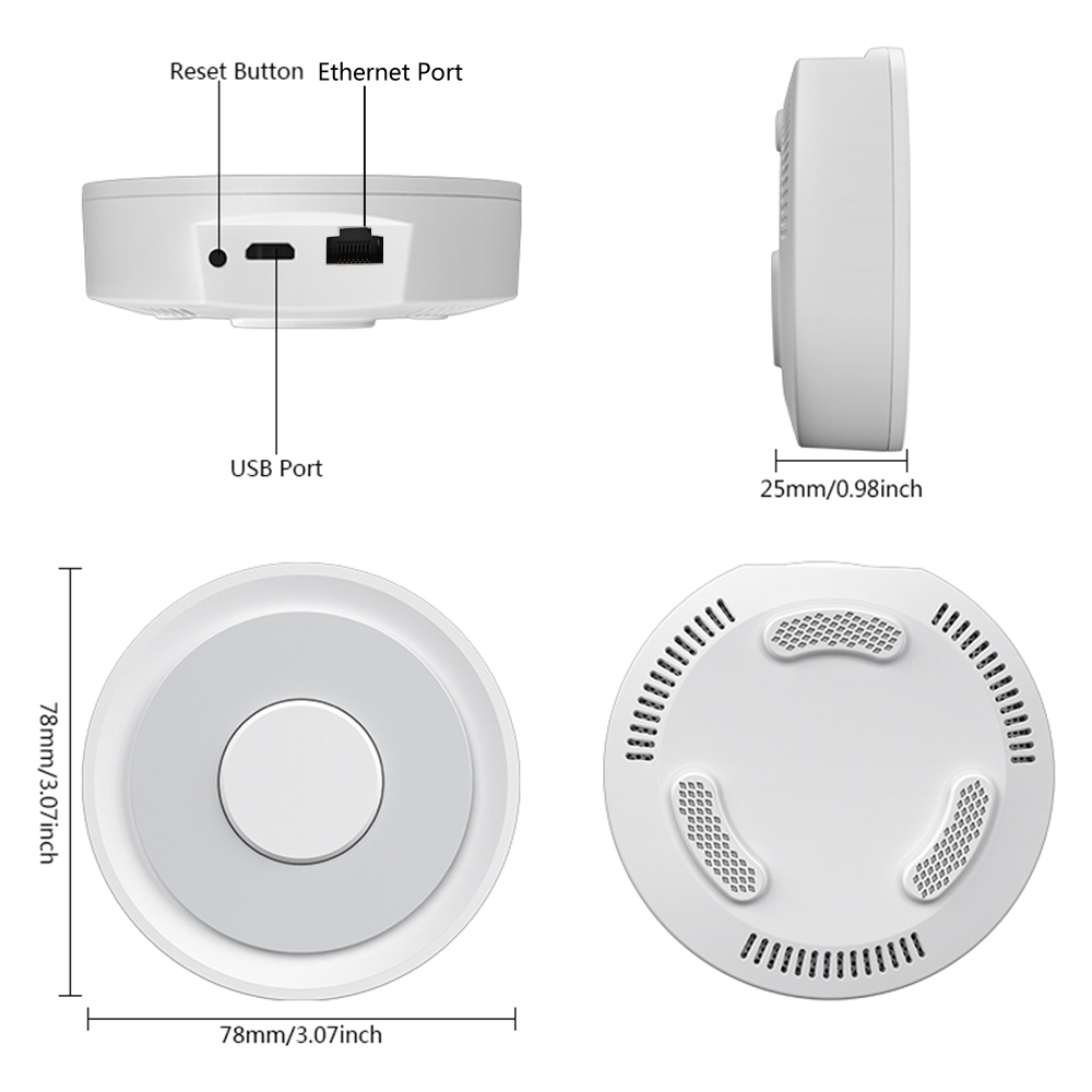 Tuya ZigBee Akıllı Ağ Geçidi H - Smart Home Apple incelemesi ve fiyatı