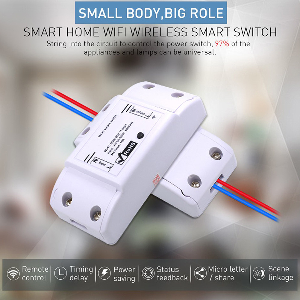 1 Adet WiFi Akıllı Ev Anahtarı - Smart Home Remote Control incelemesi ve fiyatı