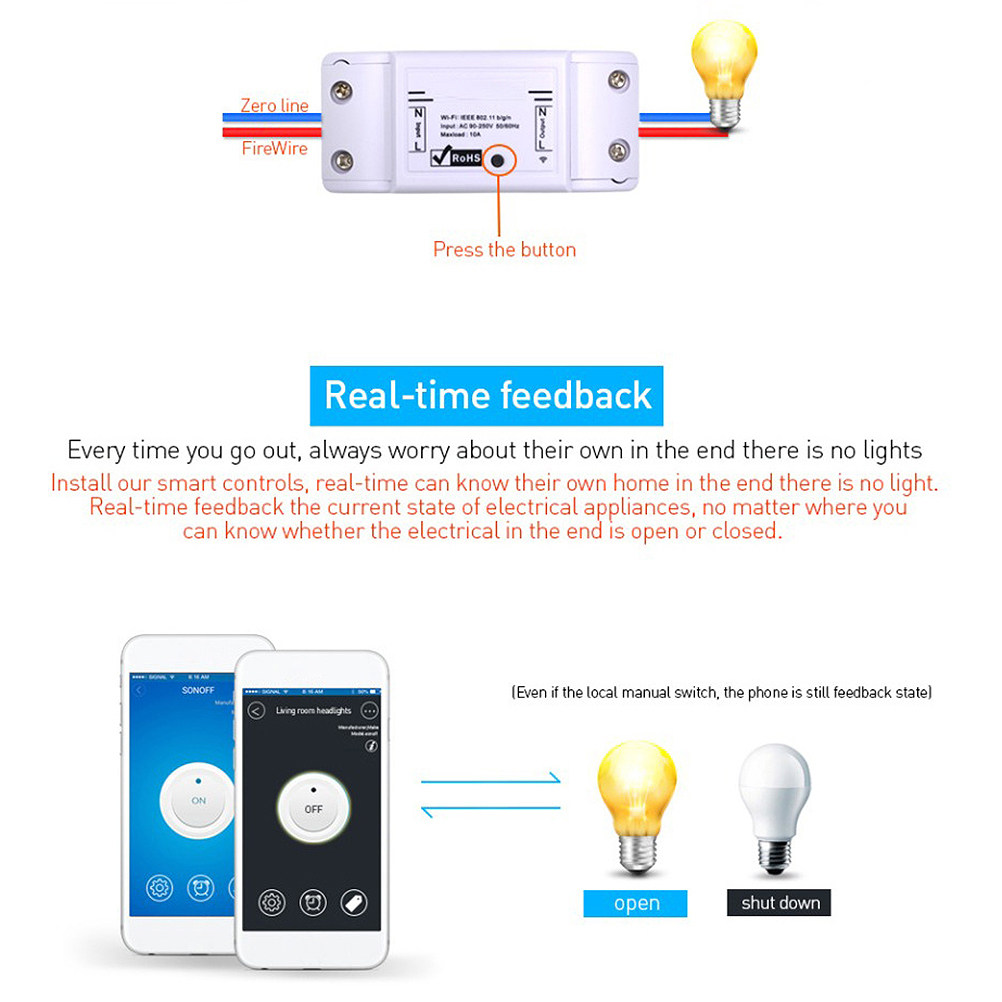 1 Adet WiFi Akıllı Ev Anahtarı - Smart Home Remote Control incelemesi ve fiyatı