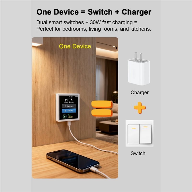 T21C Zigbee 3.0 Akıllı Ev Tuya - Smart Home Remote Control incelemesi ve fiyatı