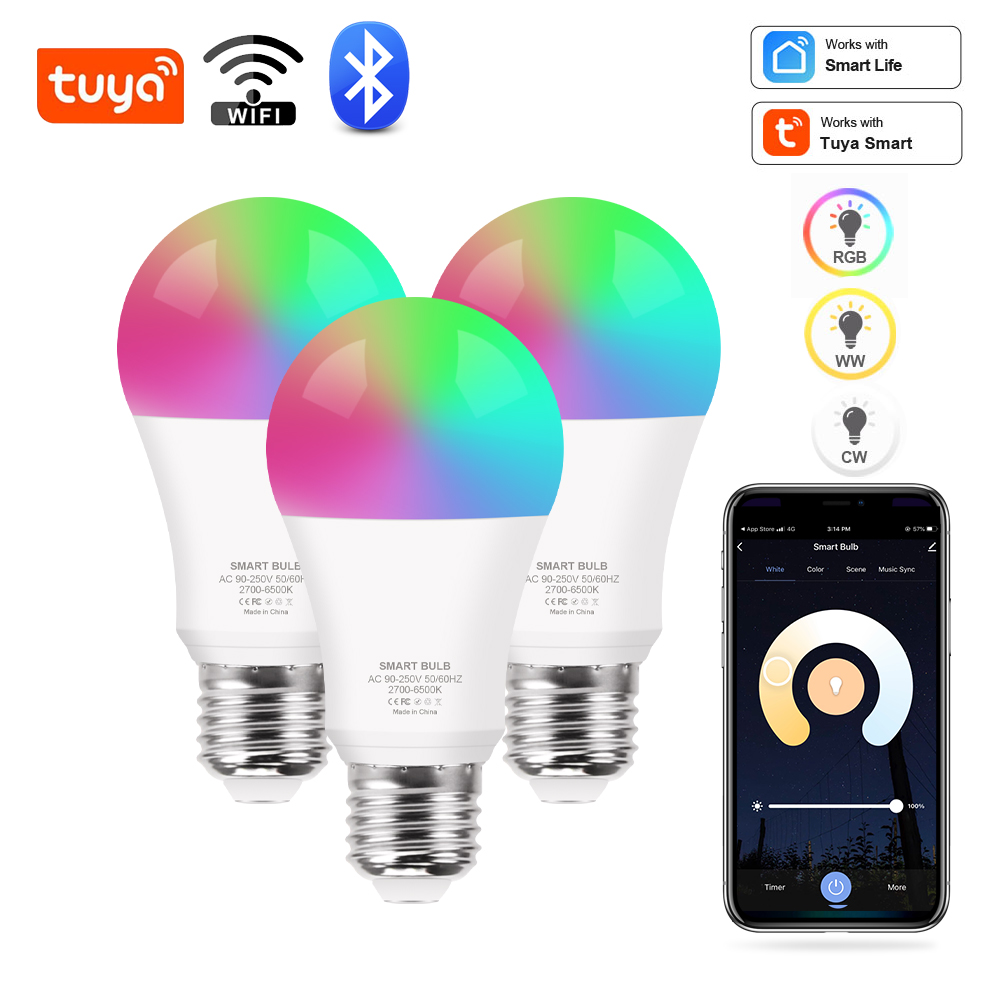 Tuya Wifi/Bluetooth Akıllı Amp - Alexa Compatible Bulb incelemesi ve fiyatı