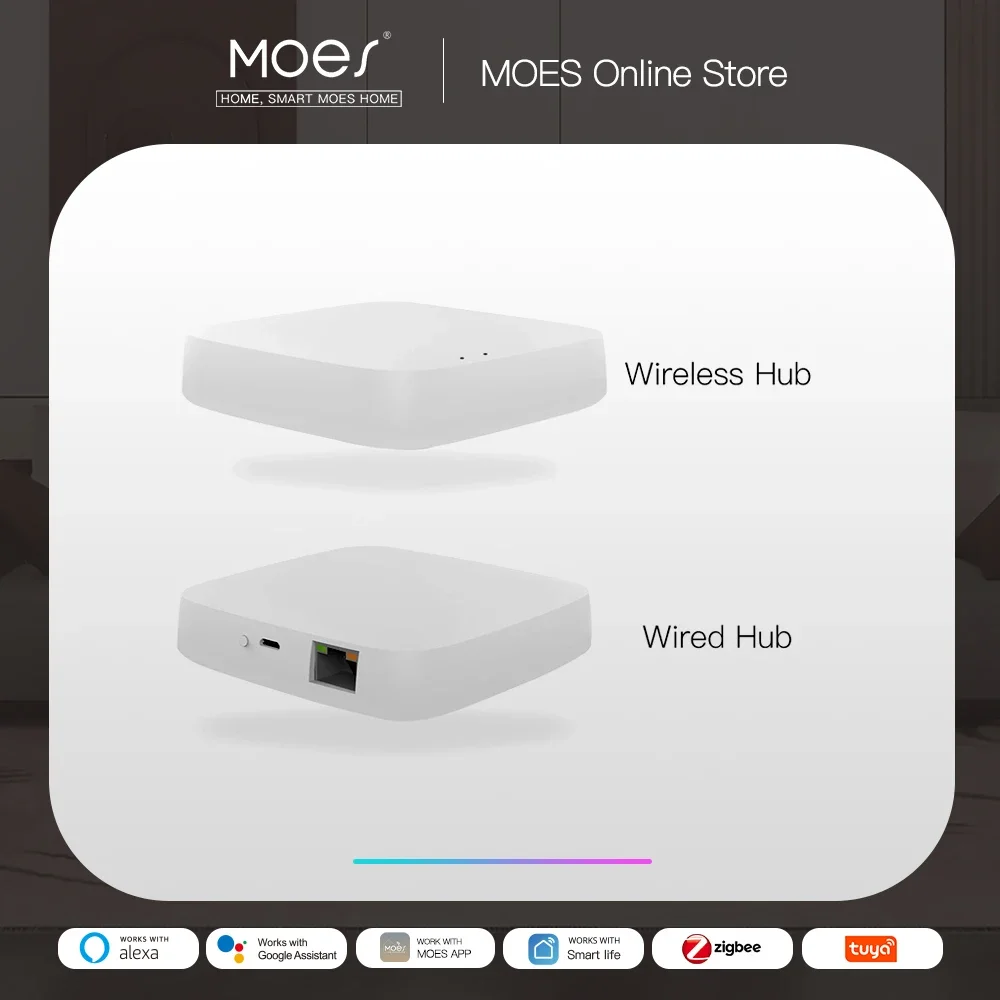 Tuya ZigBee 3.0 Akıllı Ağ Geçi - Smart Home Hub incelemesi ve fiyatı