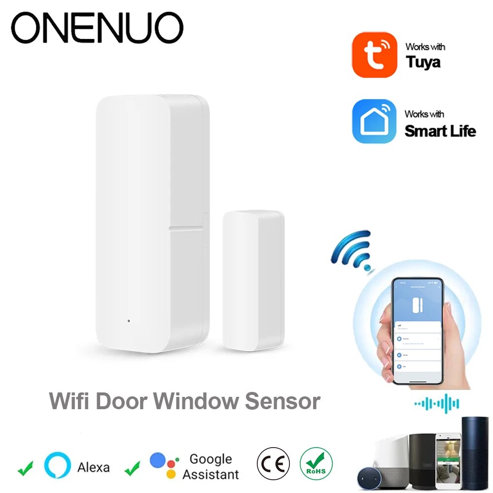 Onenalexa Tuya akıllı WiFi kap - Smart Home Notifications incelemesi ve fiyatı