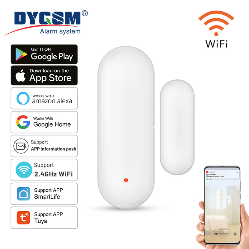 Tuya akıllı WiFi kapı sensörü  - Smart Home Notifications incelemesi ve fiyatı