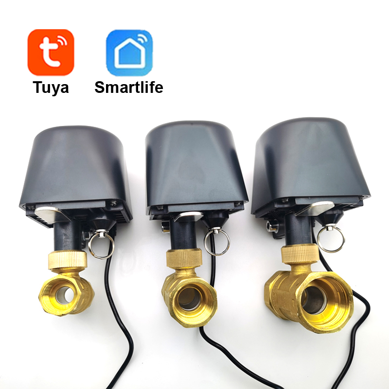 Tuya WiFi veya Zigbee Su Vanas - Smart Home Green incelemesi ve fiyatı